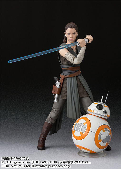 S.H.Figuarts レイ(THE LAST JEDI)
