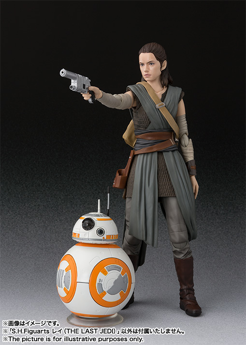 S.H.Figuarts レイ(THE LAST JEDI)