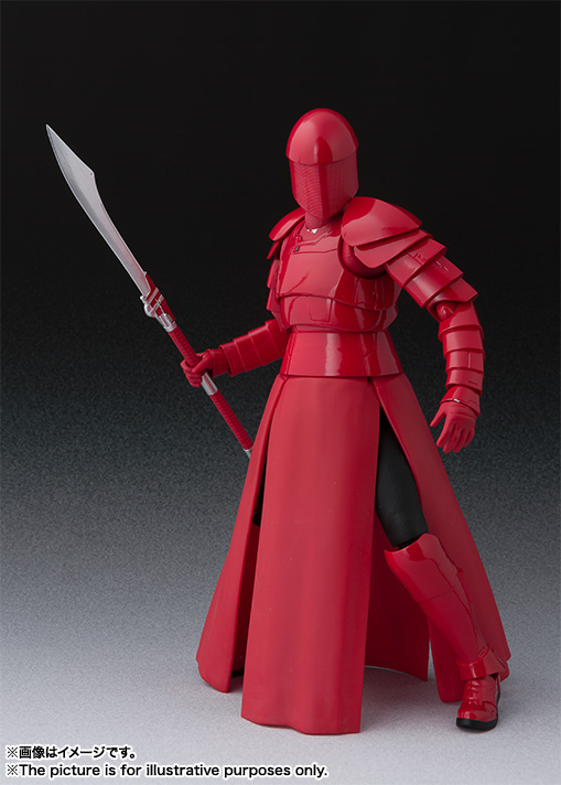 S.H.Figuarts&nbsp;エリート・プレトリアン・ガード（ウィップ スタッフ）