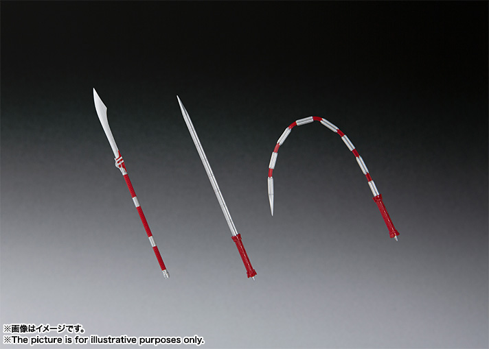 S.H.Figuarts&nbsp;エリート・プレトリアン・ガード（ウィップ スタッフ）