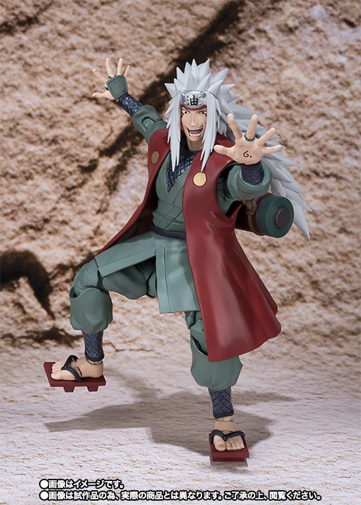 S.H.Figuarts 自来也