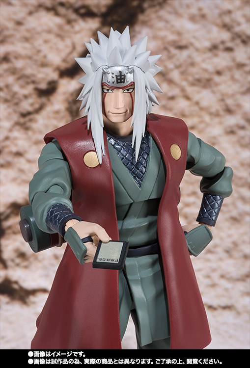 S.H.Figuarts 自来也