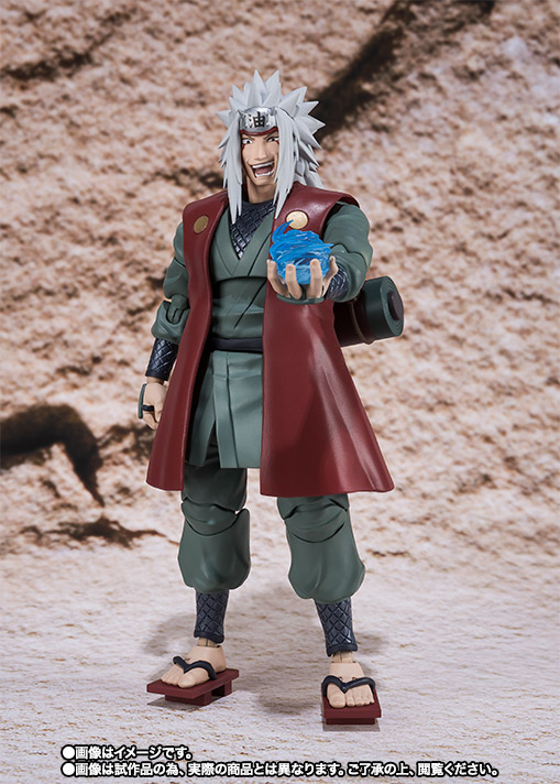 S.H.Figuarts 自来也