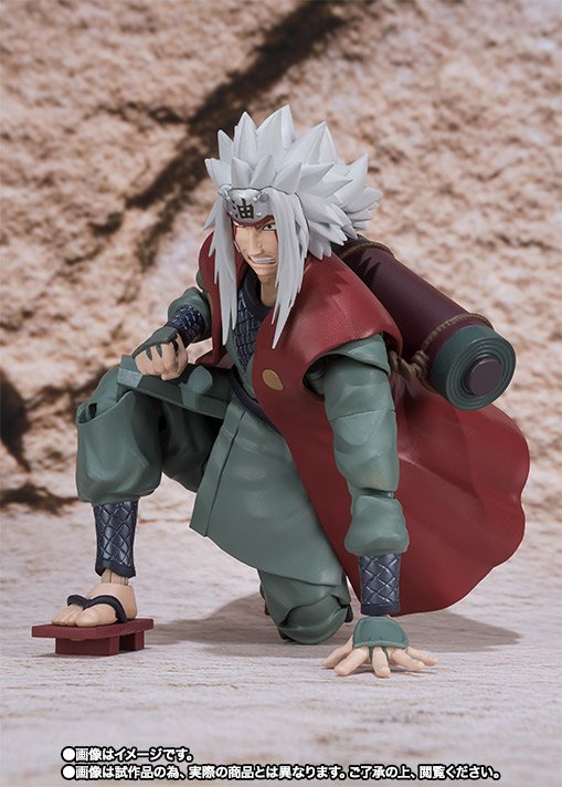 S.H.Figuarts 自来也