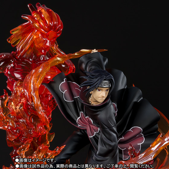 フィギュアーツZERO うちはイタチ ~須佐能乎~ 絆Relation