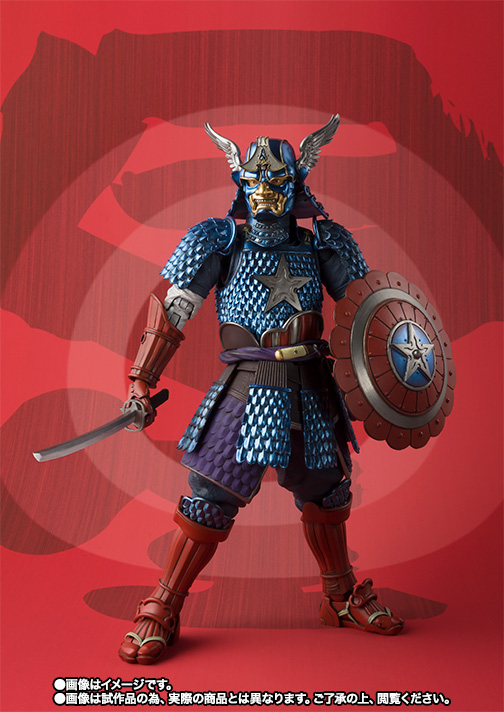 名将MANGA REALIZATION 侍 キャプテン・アメリカ