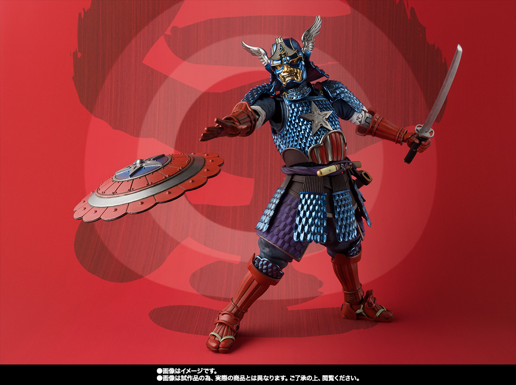 名将MANGA REALIZATION 侍 キャプテン・アメリカ