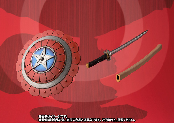 名将MANGA REALIZATION 侍 キャプテン・アメリカ