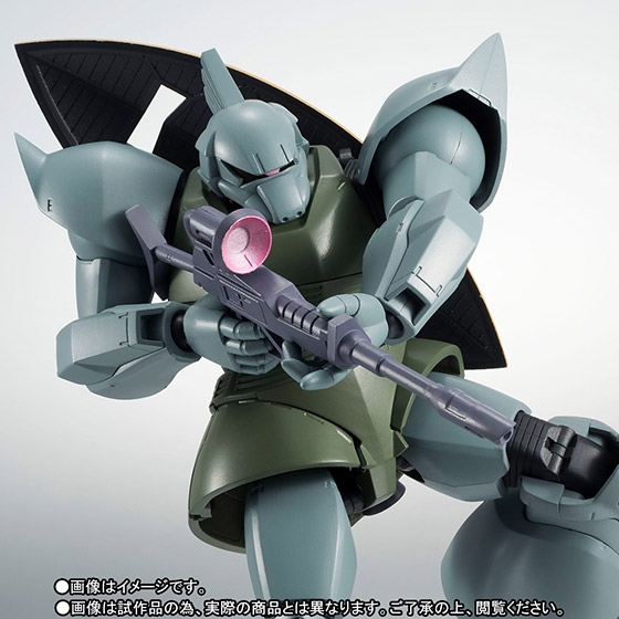 ROBOT魂&nbsp;＜SIDE MS＞ MS-14A 量産型ゲルググ＆C型装備 ver. A.N.I.M.E.