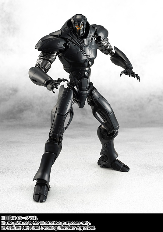 ROBOT魂 <SIDE JAEGER> オブシディアン・フューリー
