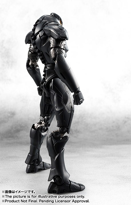 ROBOT魂 <SIDE JAEGER> オブシディアン・フューリー