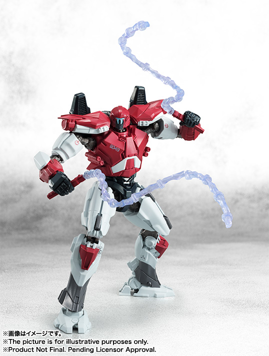 ROBOT魂 <SIDE JAEGER> ガーディアン・ブラーボ