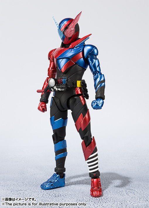 S.H.Figuarts&nbsp;仮面ライダービルド ラビットタンクフォーム