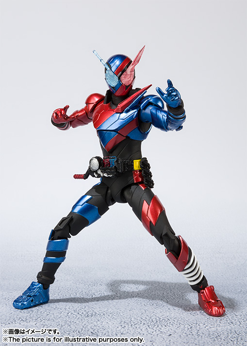 S.H.Figuarts&nbsp;仮面ライダービルド ラビットタンクフォーム