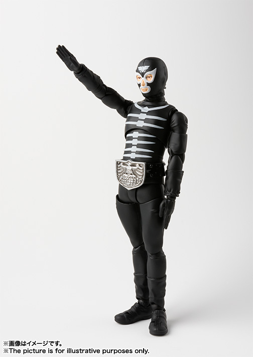 S.H.Figuarts&nbsp;ショッカー戦闘員（骨）