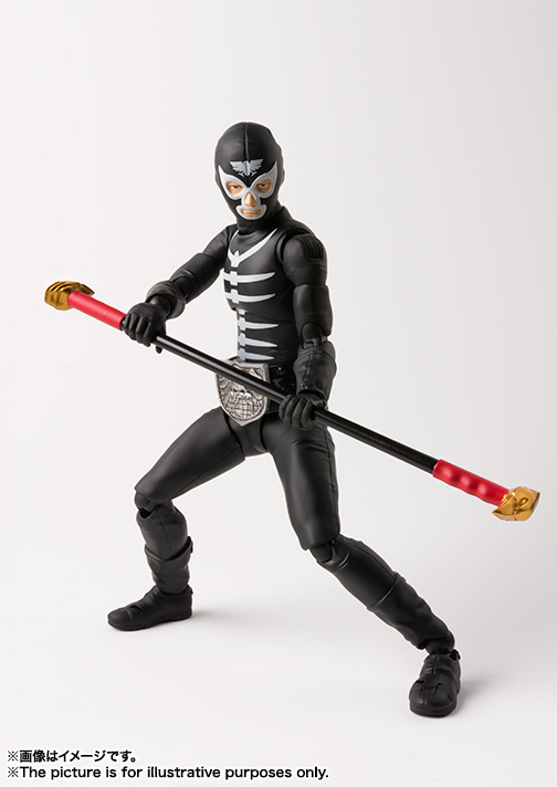 S.H.Figuarts&nbsp;ショッカー戦闘員（骨）