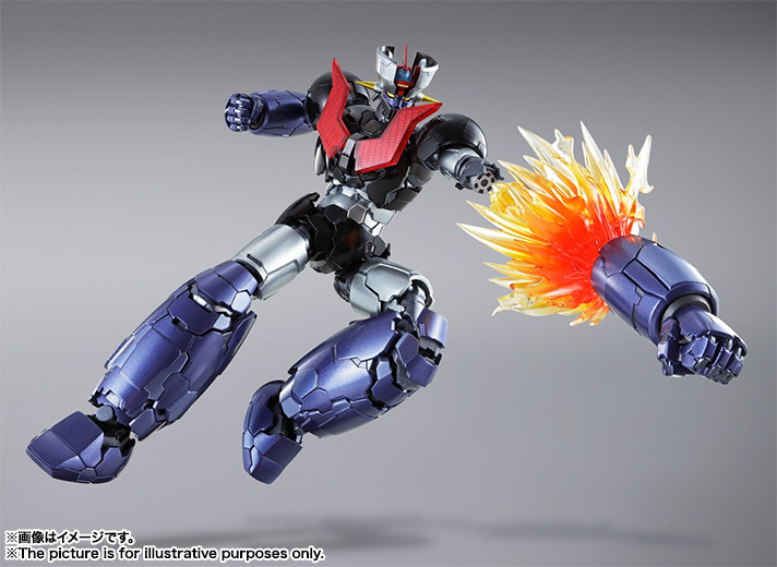 METAL BUILD&nbsp;マジンガーZ