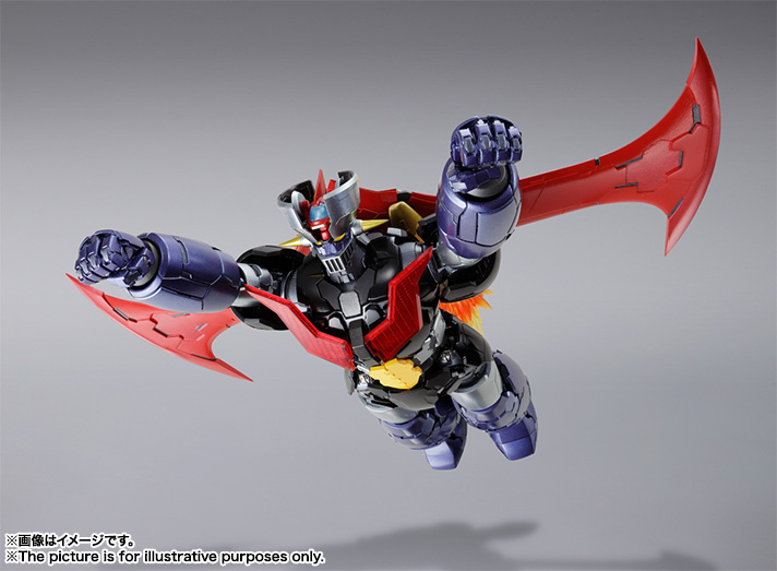 METAL BUILD&nbsp;マジンガーZ