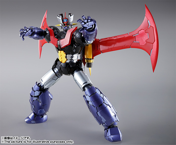 METAL BUILD&nbsp;マジンガーZ