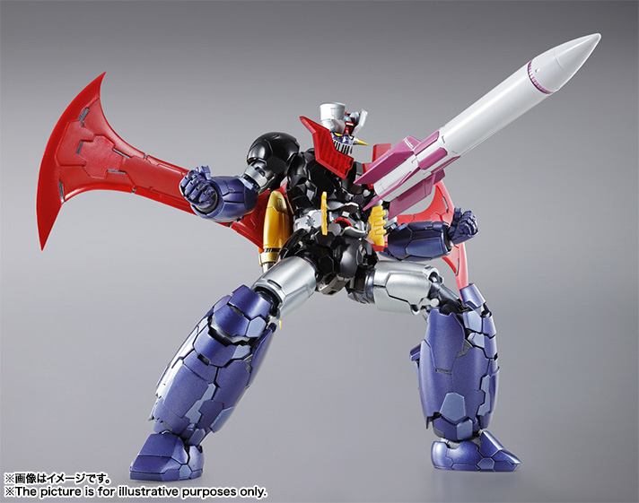 METAL BUILD&nbsp;マジンガーZ