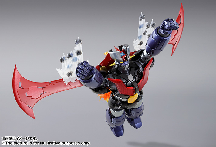 METAL BUILD&nbsp;マジンガーZ