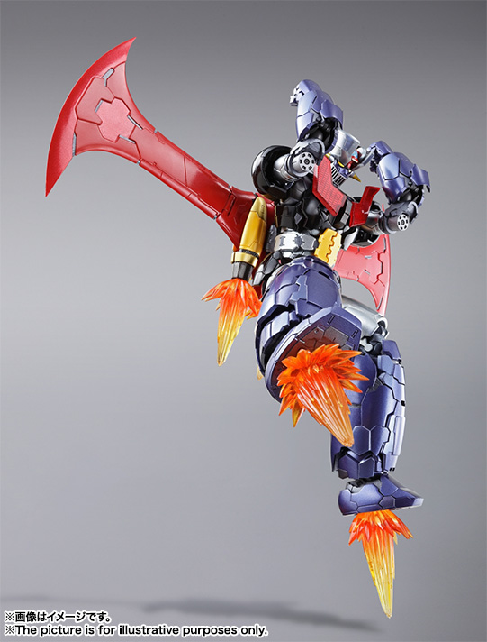 METAL BUILD&nbsp;マジンガーZ