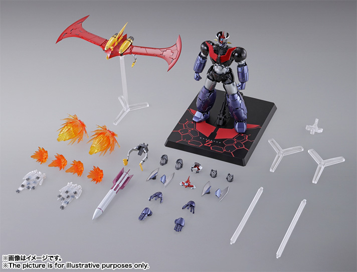 METAL BUILD&nbsp;マジンガーZ
