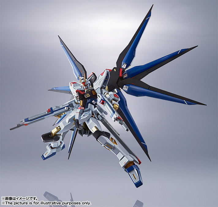 METAL ROBOT魂 <SIDE MS> ストライクフリーダムガンダム