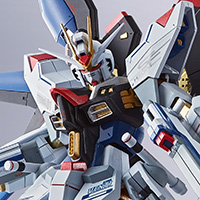 METAL ROBOT魂&nbsp;＜SIDE MS＞ ストライクフリーダムガンダム