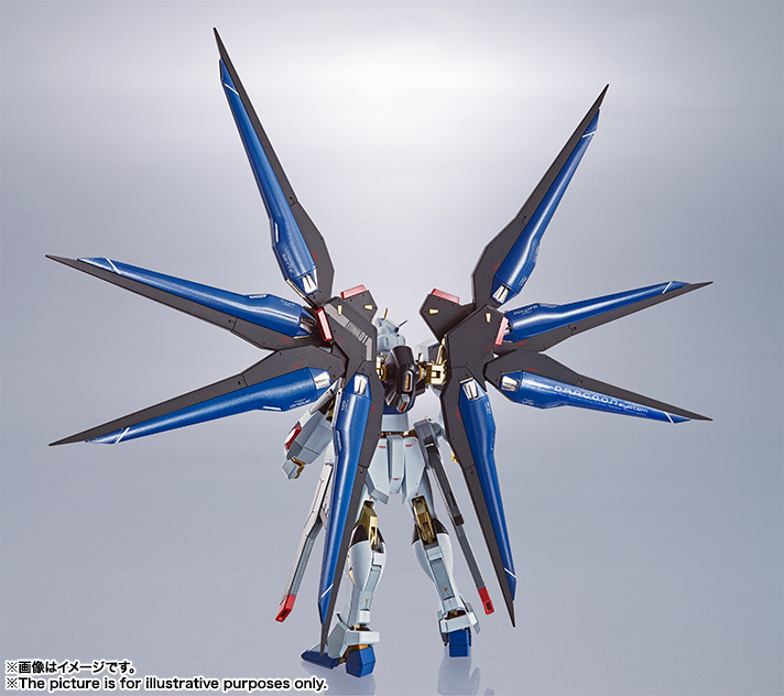 METAL ROBOT魂 <SIDE MS> ストライクフリーダムガンダム