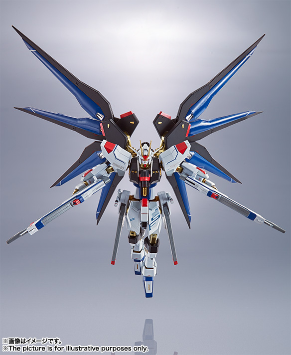 METAL ROBOT魂 <SIDE MS> ストライクフリーダムガンダム
