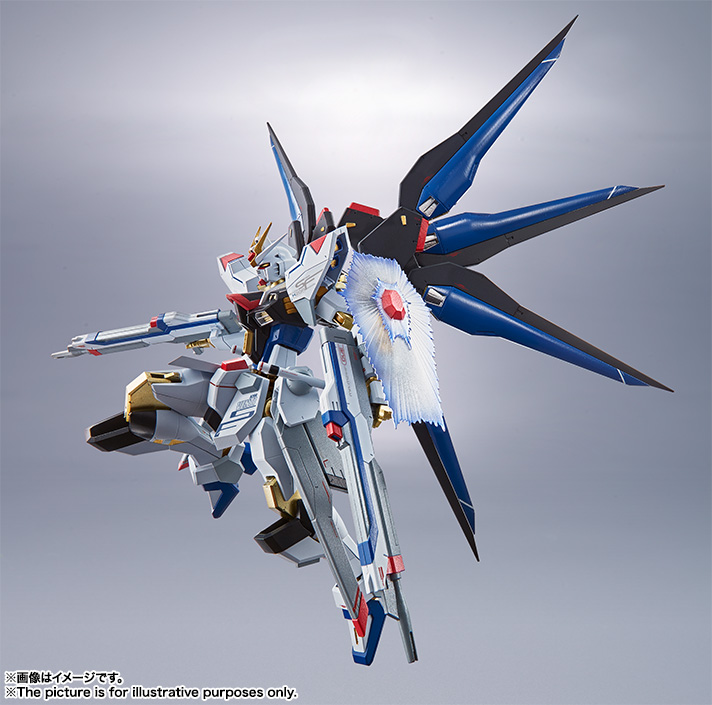 METAL ROBOT魂 <SIDE MS> ストライクフリーダムガンダム