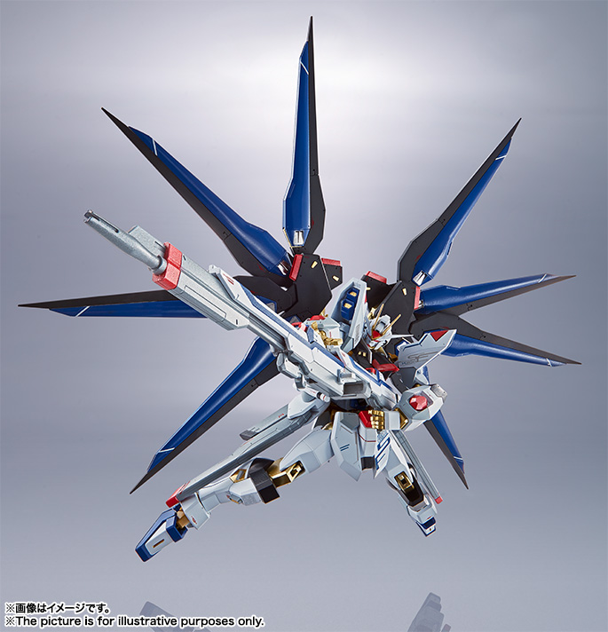 METAL ROBOT魂 <SIDE MS> ストライクフリーダムガンダム