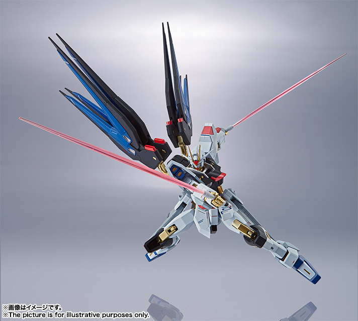 METAL ROBOT魂 <SIDE MS> ストライクフリーダムガンダム