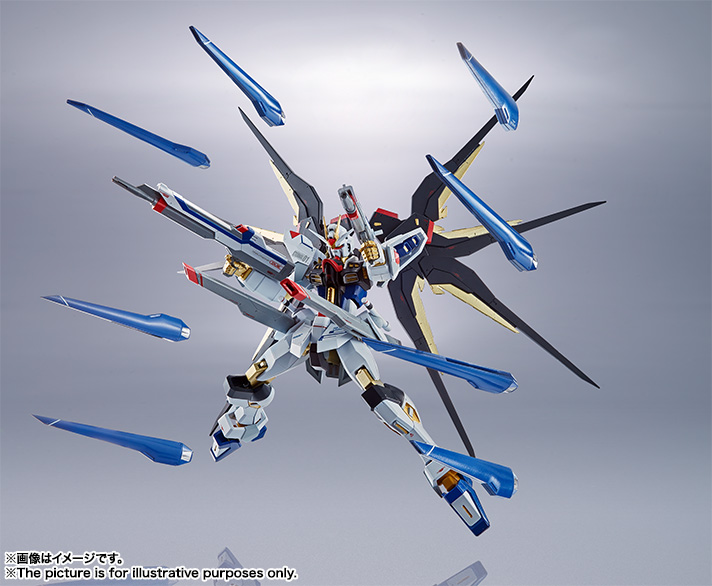 METAL ROBOT魂 <SIDE MS> ストライクフリーダムガンダム