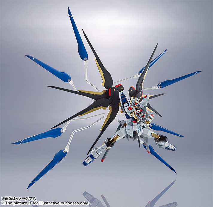 METAL ROBOT魂 <SIDE MS> ストライクフリーダムガンダム
