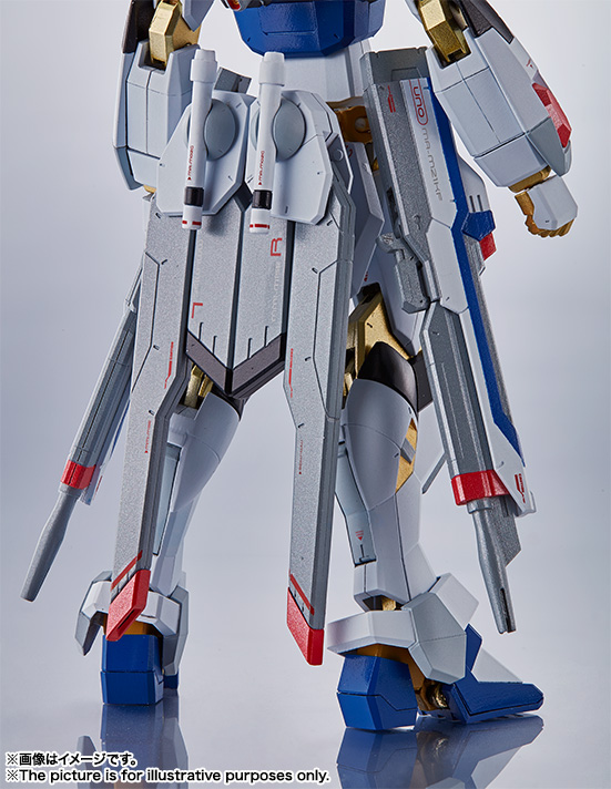 METAL ROBOT魂 <SIDE MS> ストライクフリーダムガンダム
