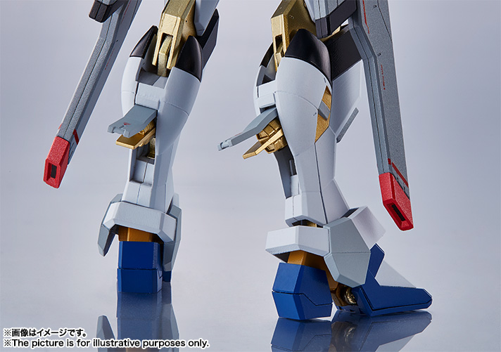 METAL ROBOT魂 <SIDE MS> ストライクフリーダムガンダム