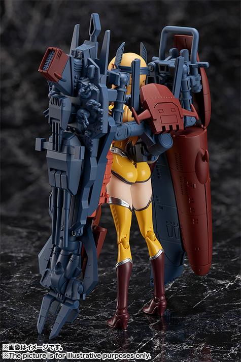 アーマーガールズプロジェクト ヤマトアーマー×森雪