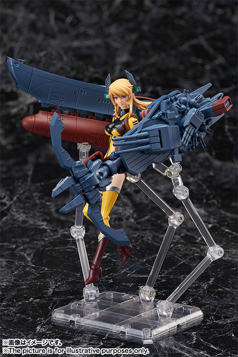 アーマーガールズプロジェクト ヤマトアーマー×森雪