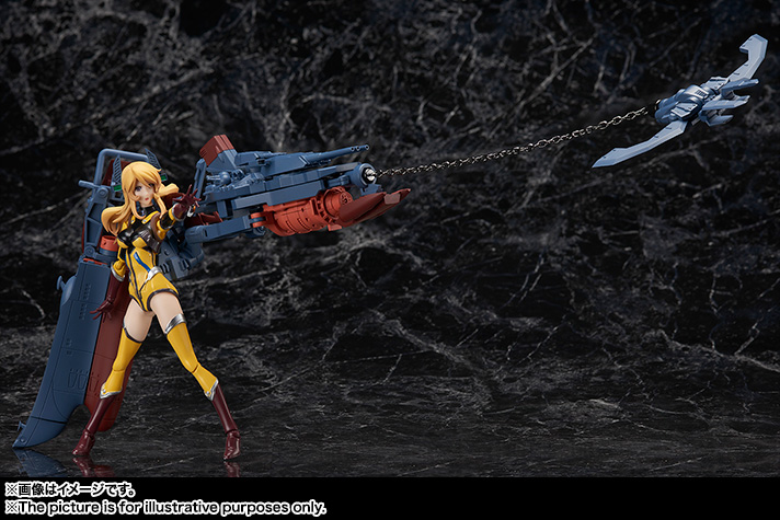 アーマーガールズプロジェクト ヤマトアーマー×森雪