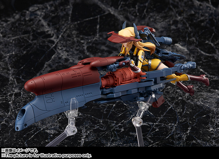 アーマーガールズプロジェクト ヤマトアーマー×森雪
