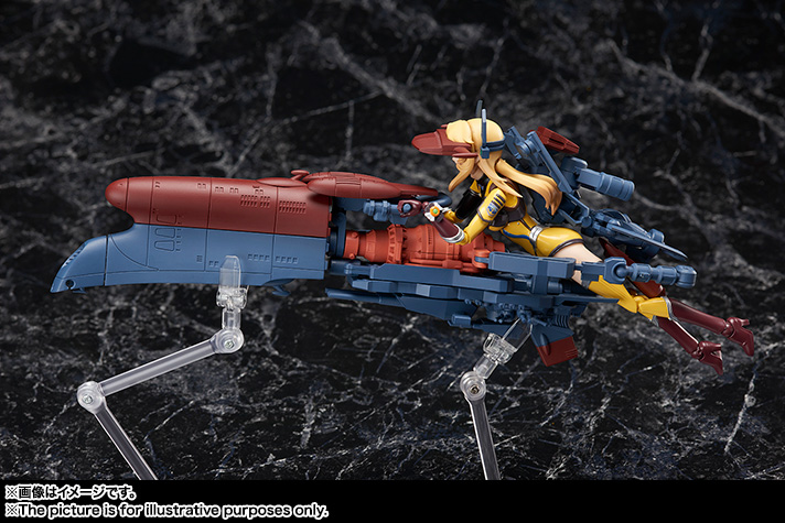 アーマーガールズプロジェクト ヤマトアーマー×森雪