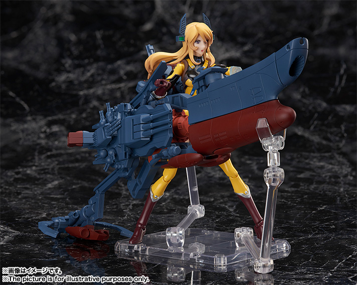 アーマーガールズプロジェクト ヤマトアーマー×森雪