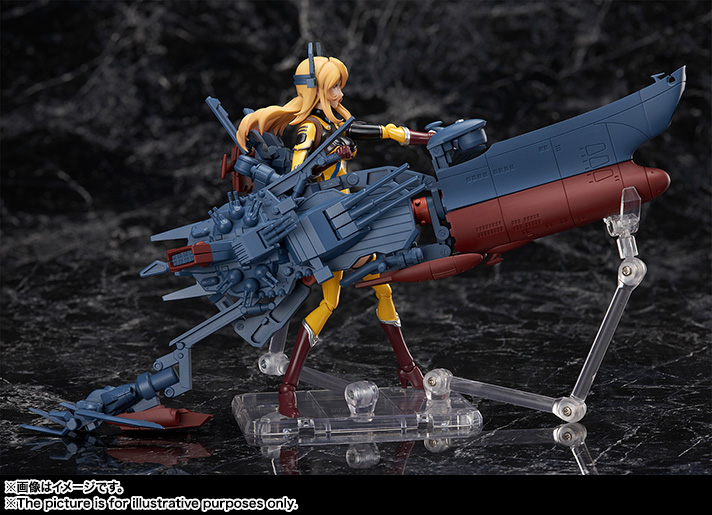アーマーガールズプロジェクト ヤマトアーマー×森雪