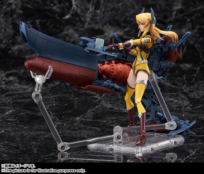 アーマーガールズプロジェクト ヤマトアーマー×森雪