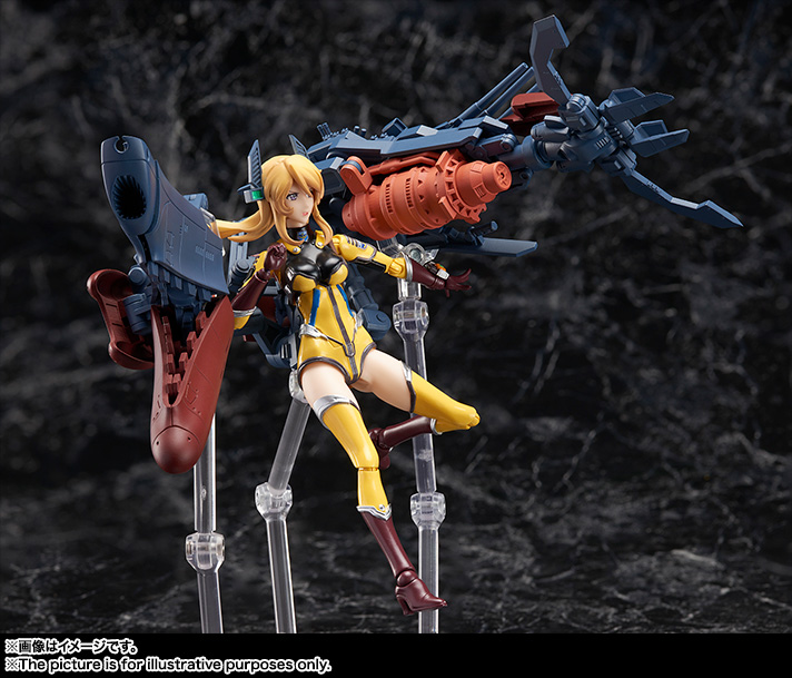 アーマーガールズプロジェクト ヤマトアーマー×森雪