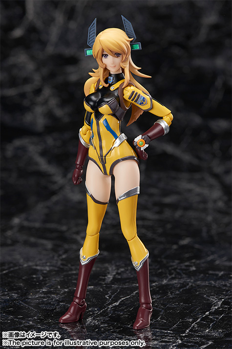アーマーガールズプロジェクト ヤマトアーマー×森雪