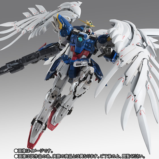 GUNDAM FIX FIGURATION METAL COMPOSITE&nbsp;ウイングガンダムゼロ（EW版）【3次：2018年5月発送】