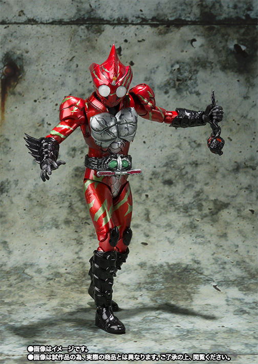 S.H.Figuarts 仮面ライダーアマゾンアルファ (2nd season Ver.)